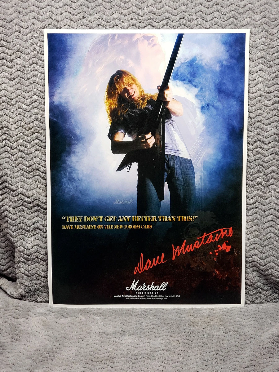Megadeth Memorabilia for sale | eBay