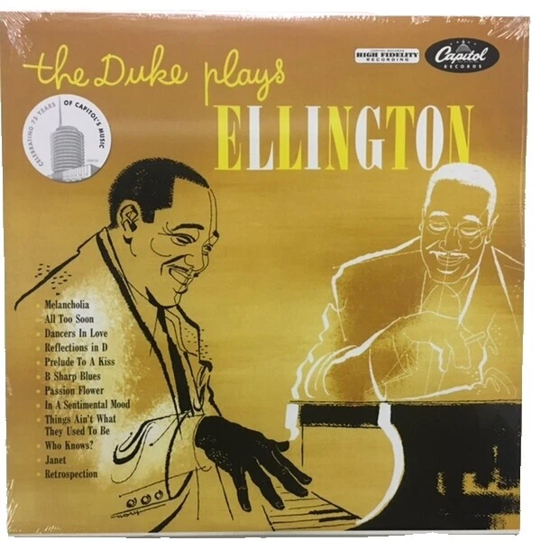 Duke Ellington Jazz Vinyl Records
