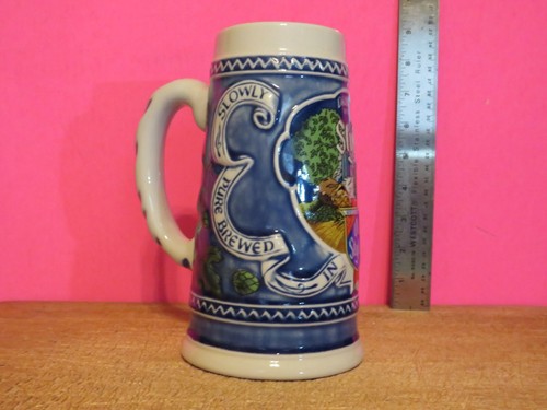 Heileman Old Style Beer Ceramic Beer Stein Vintage 1982, - Picture 2 of 5