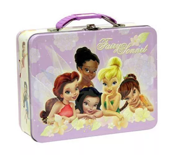 Lunch & snack box set: Fairy, Kids lunch box set