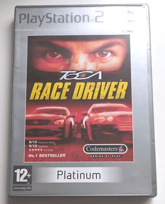 TOCA Race Driver Platinum Playstation 2 Brandneu Unversiegelt PAL UK