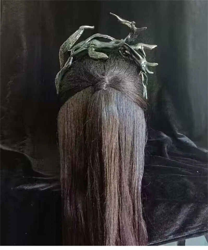 Love Between Fairy and Devil Headwear Wang Hedi DongFangQingCang Headdress Crown - Image 3 of 4