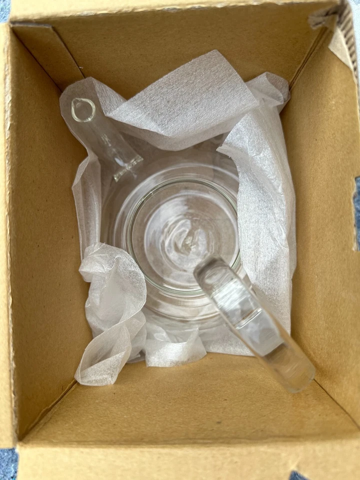 PRIMULA 34oz Glass Tea Pot Spout Filter Ice Stove Dishwasher Microwave Safe NEW - Image 2 of 4