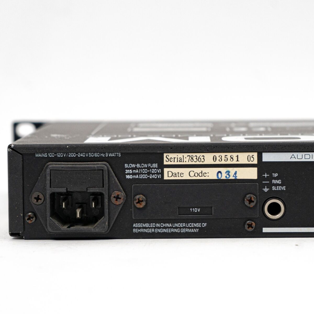 Behringer Autocom MDX 1000 Compressor / Limiter Rackmount | eBay Behringer Autocom MDX 1000 Compressor / Limiter Rackmount | eBay