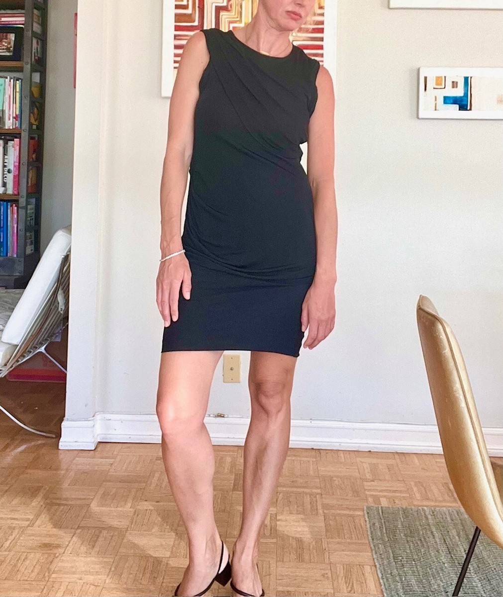 princess polly baby blue dress Victoria Secret Vintage Black Dress Classic Style Size M