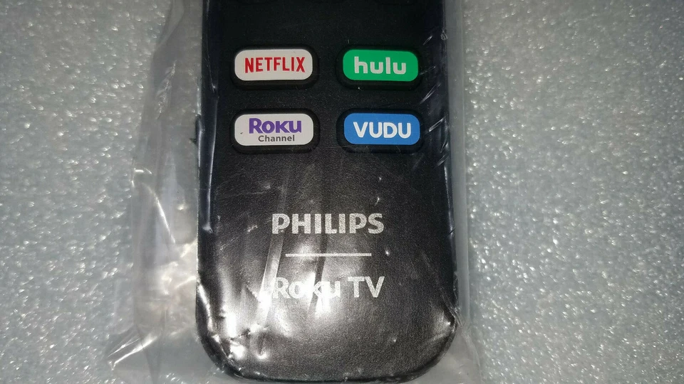 NEW OEM PHILIPS ROKU PHILIPS NETFLIX-HULU-ROKU-VUDU - Image 4 of 4