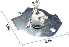 3977394 279769 3390291 WHIRLPOOL  KENMORE DRYER THERMAL CUT-OFF