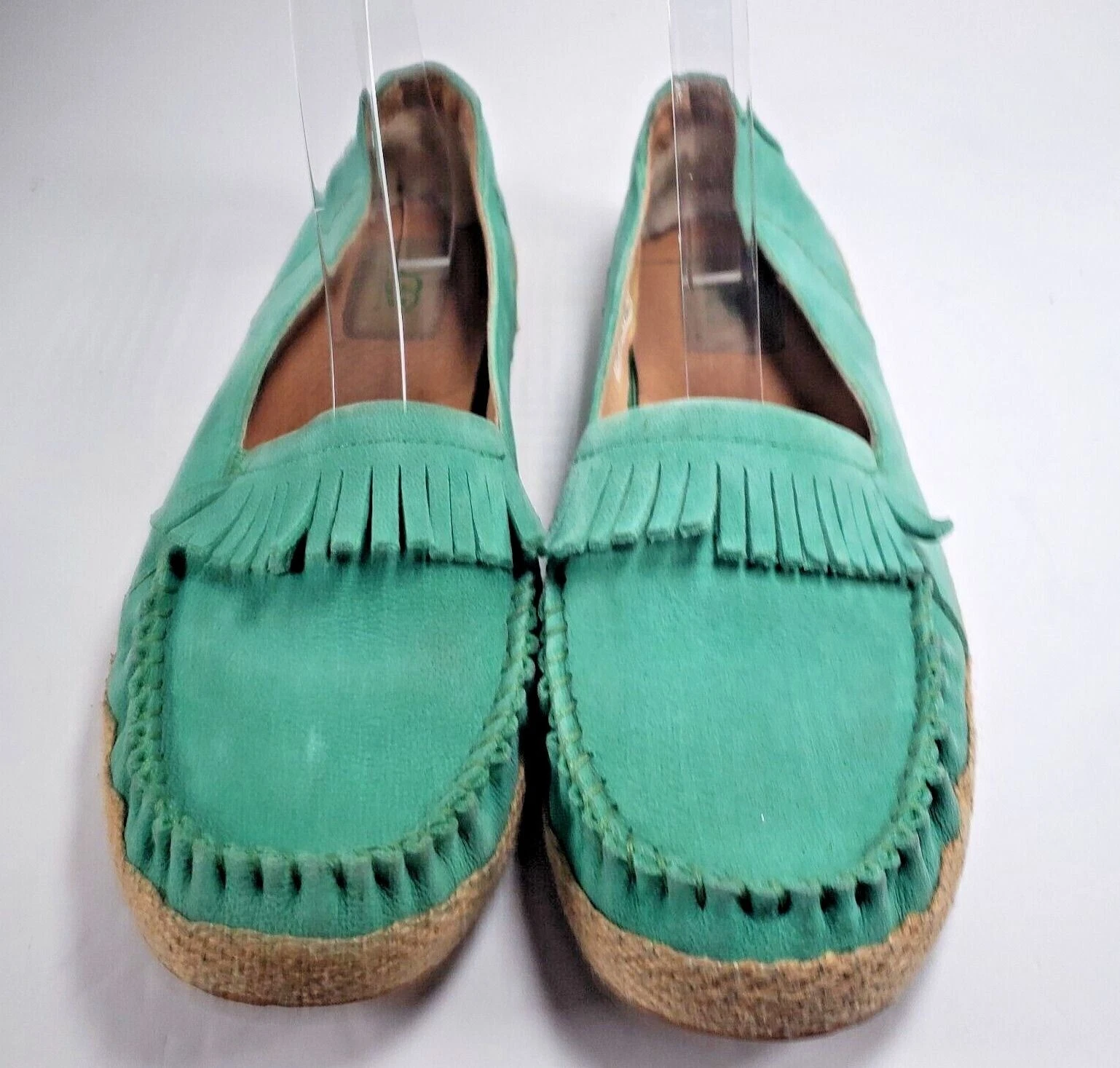 Scarpe Ugg donna TG 9 Aqua Marrah mocassini scamosciati ballerine F3012L