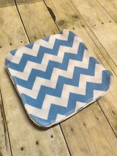 Cloth Flannel Reusable Wipes 1 Ply Lot of 20 Handmade, Baby, Napkin, Tissue