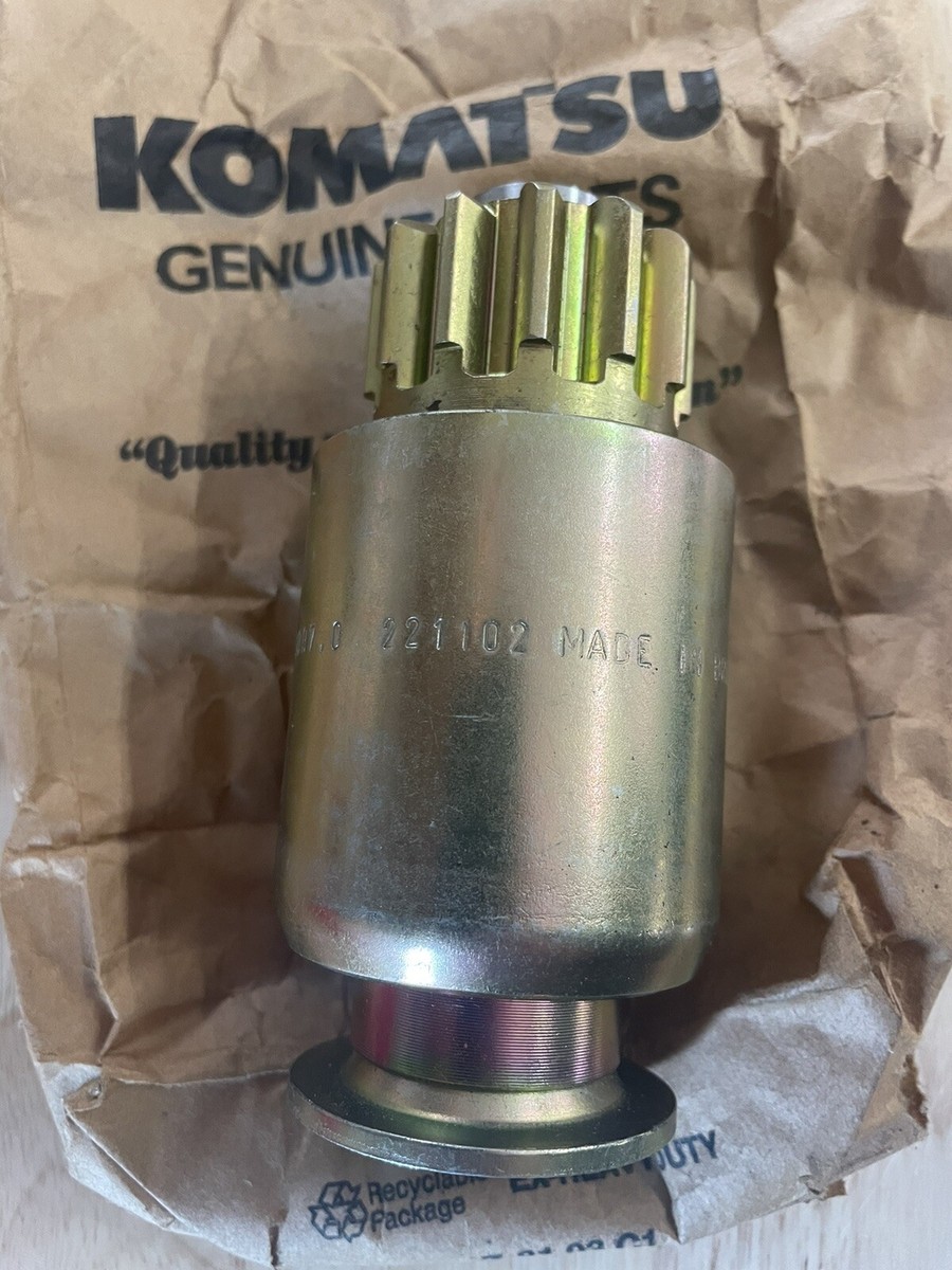 Starter Bendix Drive Komatsu PC300? 221102 New 12 Tooth | eBay Starter Bendix Drive Komatsu PC300? 221102 New 12 Tooth | eBay