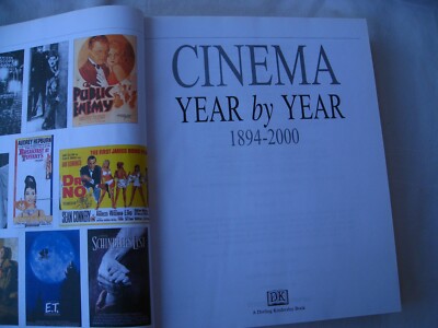 Cinema Year by Year 1894-2000 - 2000 - hardcover, dust jacket | eBay