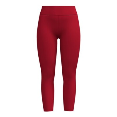 Tall & Curvy LuLaRoe TC Leggings Solid Red Essential Collection 61 NWT