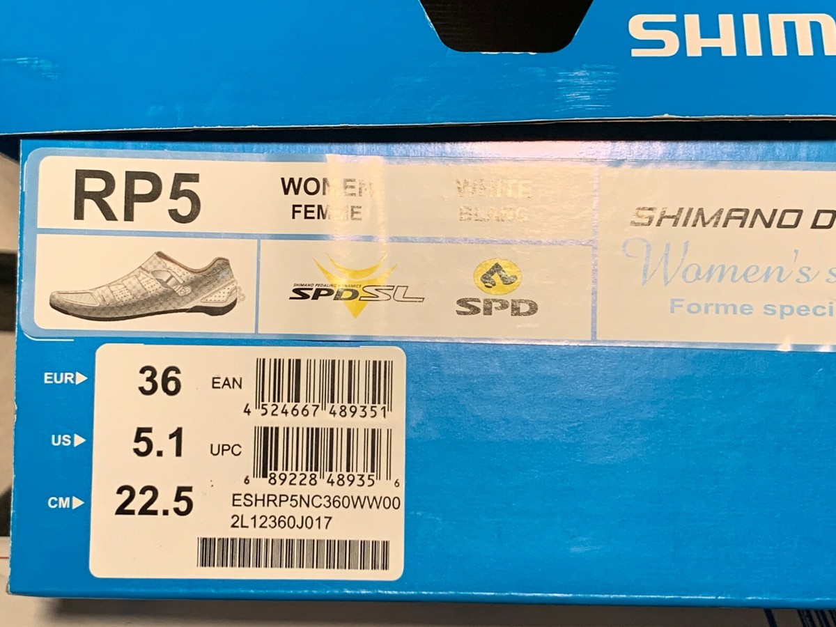 Chaussures Route SHIMANO RC502 Femme Blanc