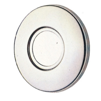 Itap faucet rosette 385 gr 1/2'' stainless steel rosettes