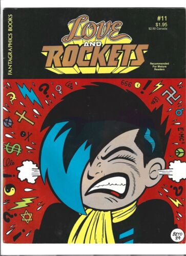 Love and Rockets #11 - First Printing Fantagraphics Magazine Comic Books 1985 - Picture 1 of 2
