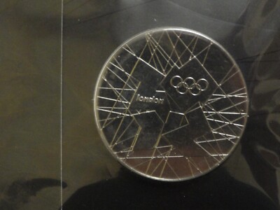 Olympic Games London 2012 Participation Medal with original case