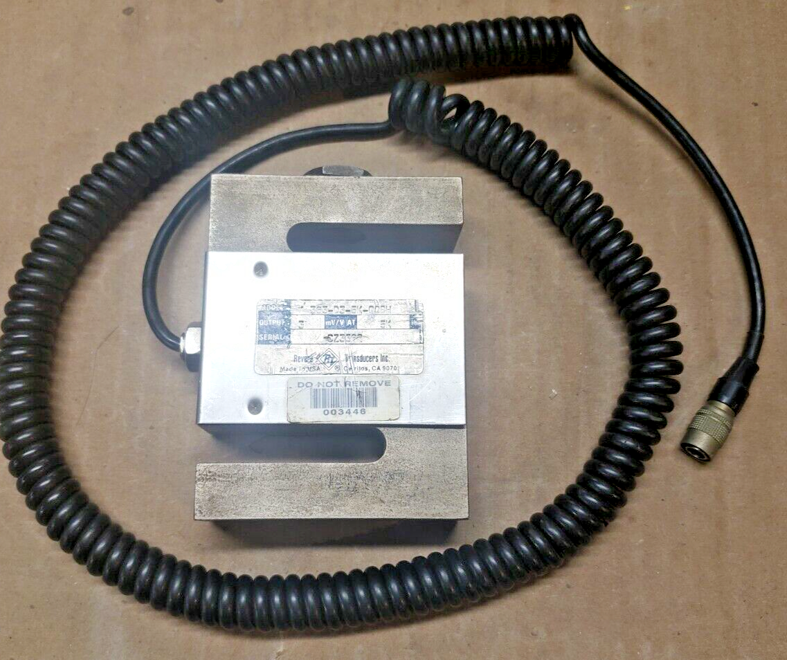 Revere transducers Inc. load cell 363-D3-5K-0BPH 3mv 5K | eBay
