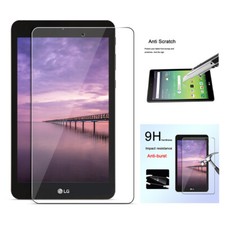 For LG GPad F2 8.0/GPad X2 Plus Tempered Glass Screen Protector High Definition