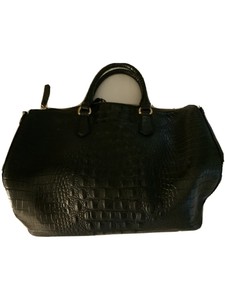 brahmin duxbury satchel black