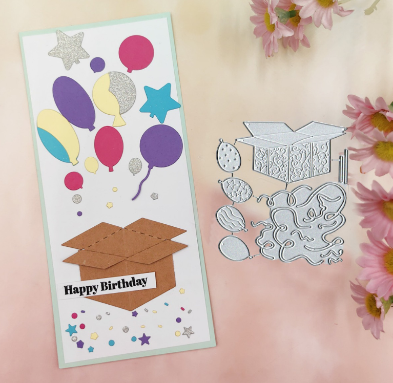 Heart Border Metal Die Cuts Scrapbooking Card Making Hollow 5 thumbnail image