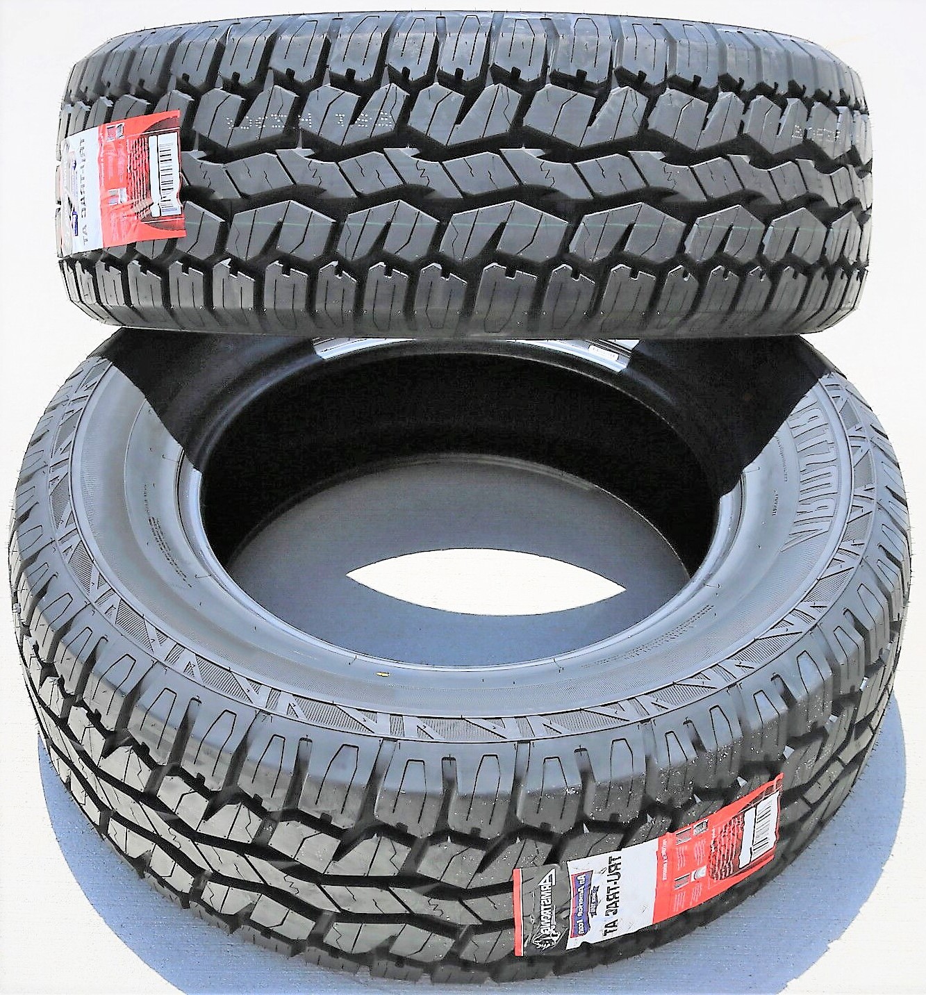 2 Tires LT 235/80R17 Armstrong Tru-Trac AT A/T All Terrain Load E 10 ...