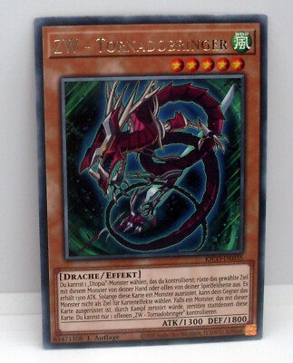 Yu-Gi-Oh Karte - ZW - Tornadobringer - Drache / Effekt - Yugioh