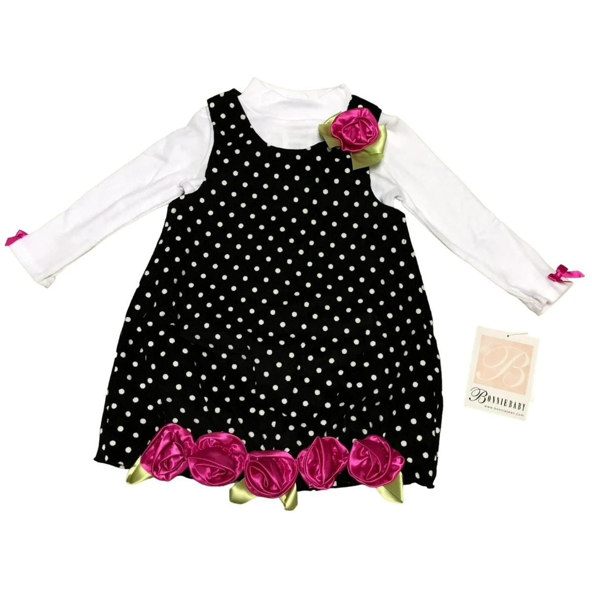 Two piece dress for baby girl cheap