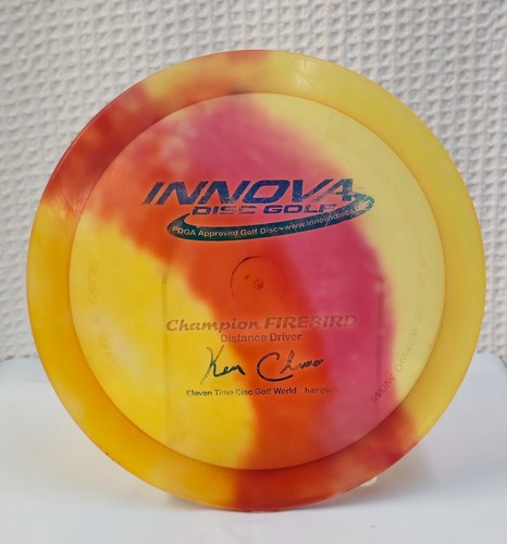 🔥 11x Ken Climo Champion Firebird FLY DYE with RAINBOW STAMP SUPER FLAT NO INK