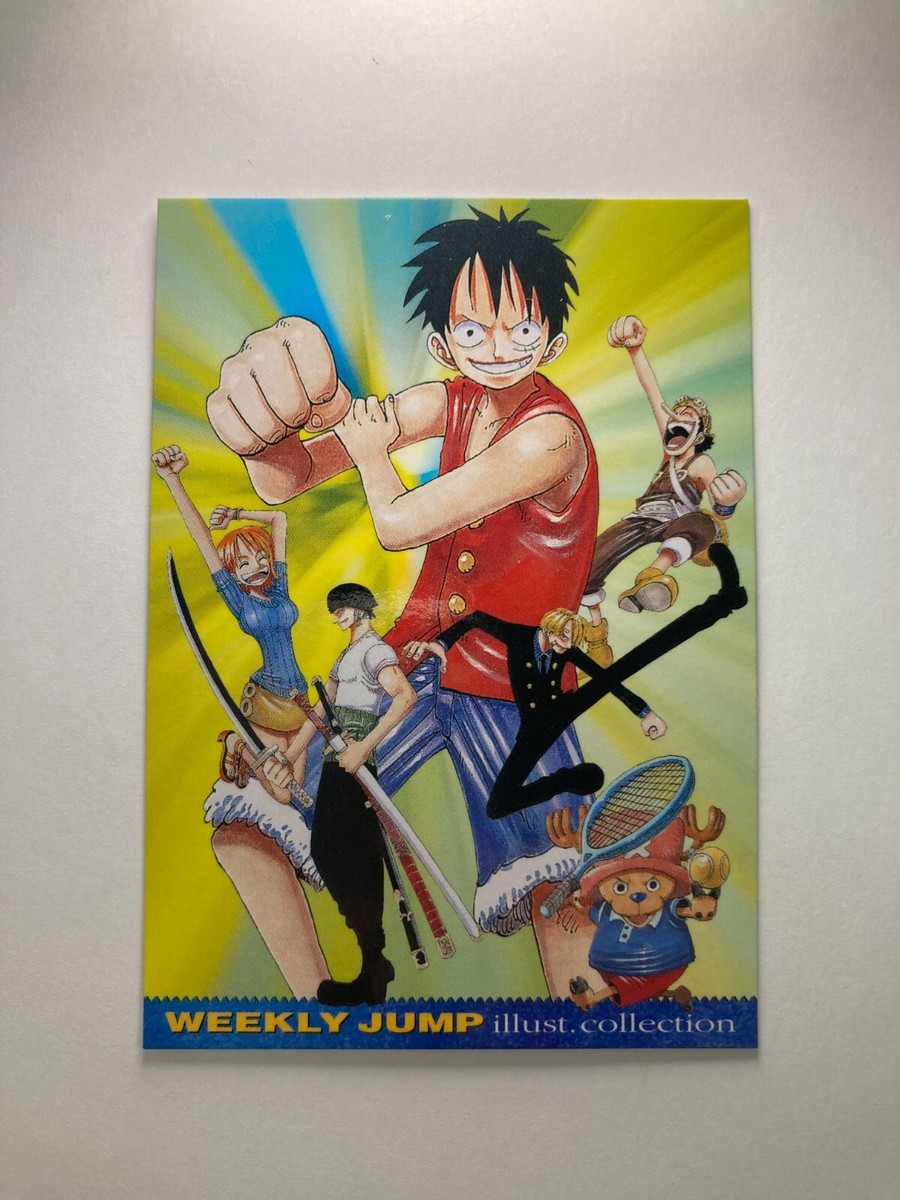 WEEKLY JUMP illust.collection カード s-l1200.jpg