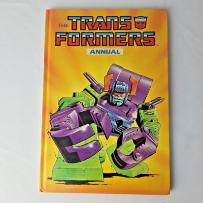 The Transformers Annual 1988 Marvel Hardcover Buch Vintage sehr guter Zustand +
