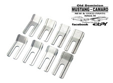 1965-1967 Mustang Seat Track Mounting Shim Plates