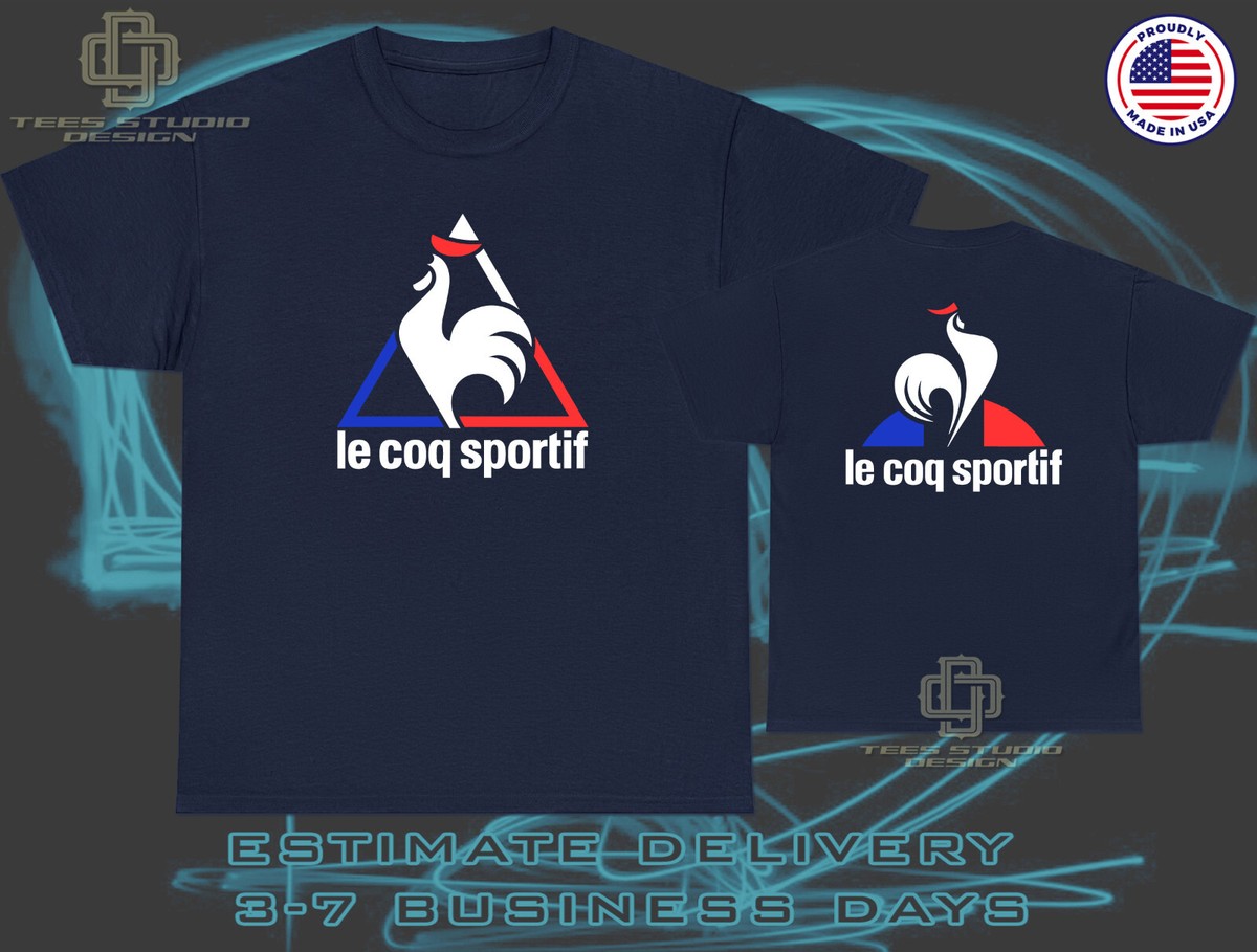 Le Coq Sportif Maglietta Uomo Monochrome N°3 | T-shirt Cotone Girocollo | Casual Chic Con Logo Ricamato - 4