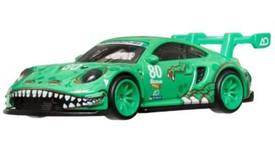 NEW Hot Wheels Premium Car Culture Race Day REXY PORSCHE 911 GT3 R