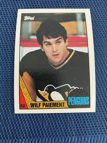 1987 Wilf Paiement #180