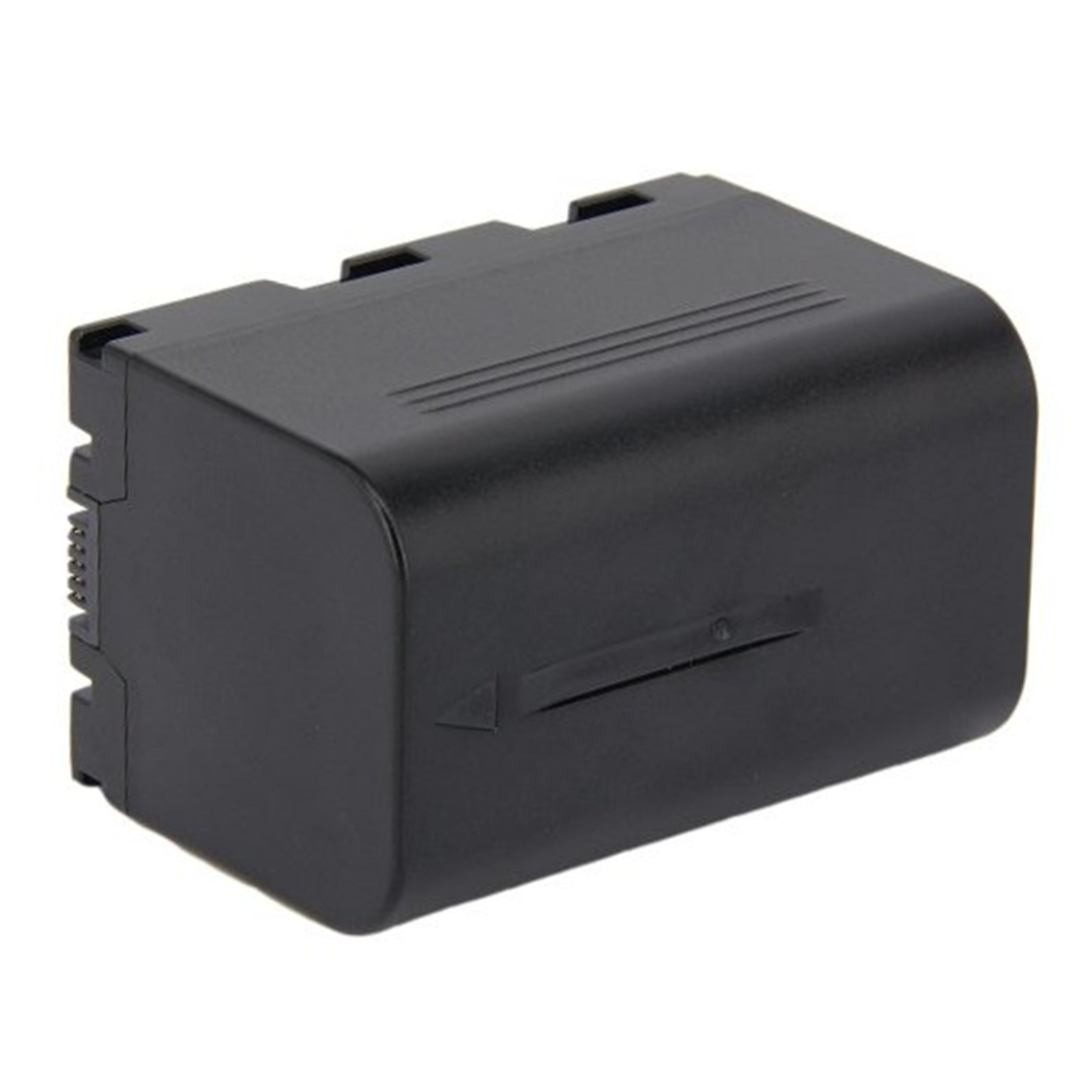Kit Batterie + Chargeur Voyage Pour Caméscopes JVC : Hm600, Hm445, Gy-ls300 - 5800 MAh