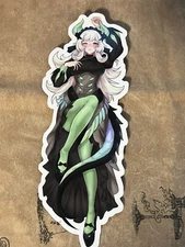 Manamoon Chamber Dragonmaid Sticker Set (Holographic) Rare Sexy Large
