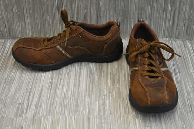 skechers levoy brown