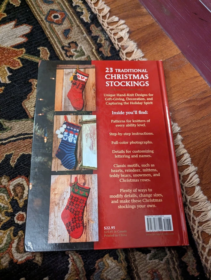 Scandinavian Christmas Stockings By Mette Handberg - Image 2 of 2