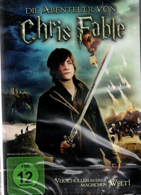 Die Abenteuer von Chris Fable - neu & ovp