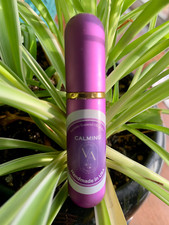 Calming Lavender Essential Oil Inhaler Refillable All natural handmade in USA