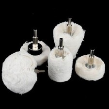 Polierscheibe f&uuml;r bohrmaschine,polieraufsatz 5pcs b&uuml;rsten satz konischer Polier~