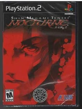 Shin Megami Tensei: Nocturne PS2 (Brand New Factory Sealed US Version) Playstati