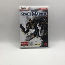 Warhammer 40,000 Space Marine (PC Game, 2 Disks, Manual)