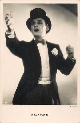 Cinema film star actor Willy Fritsch