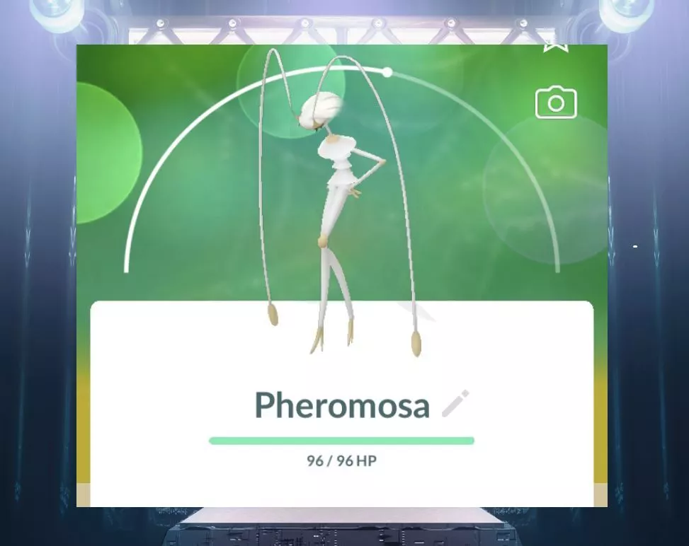 Pokémon Go New Ultra Beast~Pheromosa~ Unregistered ok ~ 30days service ~