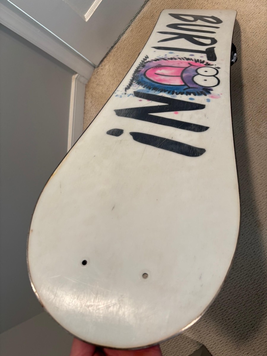 Burton Chopper 115cm kids youth snowboard with Burton Custom