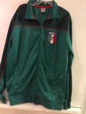 MENS RHINOX MEXICO FULL ZIP Green JACKET SIZE L Large