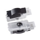 4 LED Door Light Puddle Projector Ghost Shadow Laser For Mercedes Benz C CLK SLK