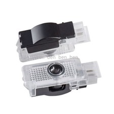 4 Led Door Light Puddle Projector Ghost Shadow Laser For Mercedes Benz C Clk Slk