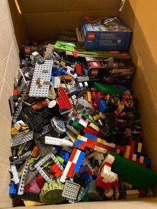 huge box of legos